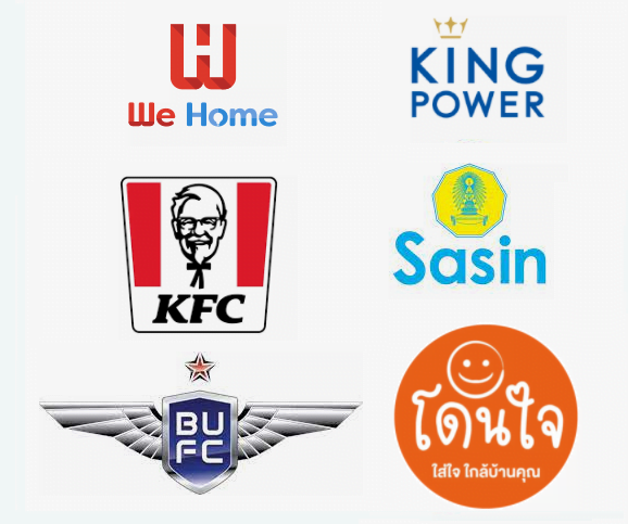SC Home-King Power-KFC-SASIN-Bangkok United-Big C Donjai   :-