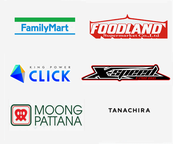Family Mart-Foodland-King Power-X Speed-Moong Patana-Tanachira   :-